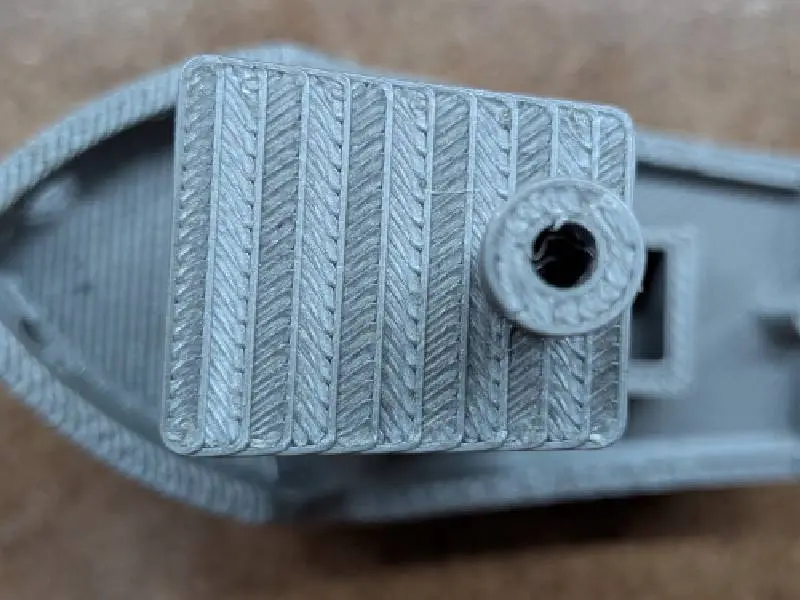 Bottom / Top Surfaces Texture